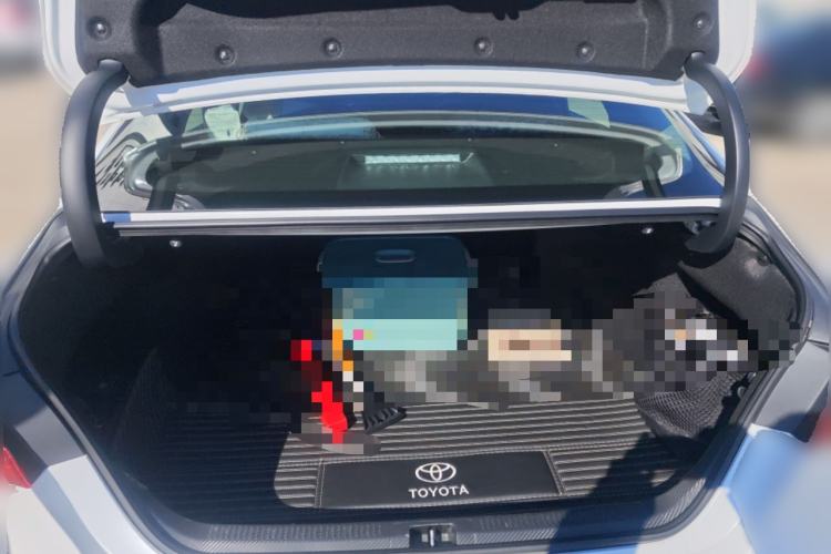 Used Toyota Camry 2021 2.5G Luxury Edition Trunk