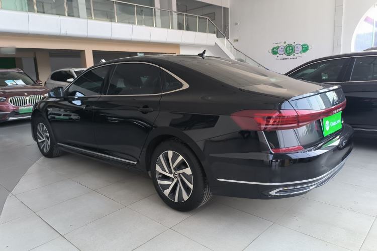 Used Volkswagen Passat New Energy 2023 430 PHEV Hybrid Elite Edition Rear Left 45 Deg
