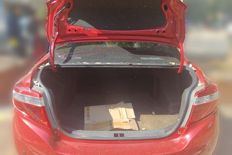 Used Toyota Vios 2014 1.5L Automatic ZhiZhen Edition Trunk