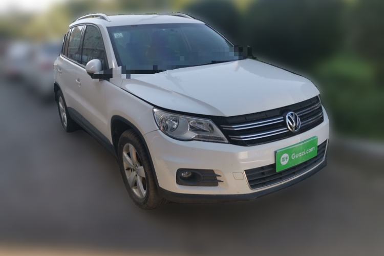 Used Volkswagen Tiguan 2012 1.8TSI Manual Two-Wheel Drive Enjoyment Edition
