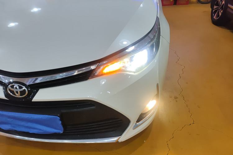 Used Toyota Levin 2017 Revised 185T CVT Elite Edition China V Standard