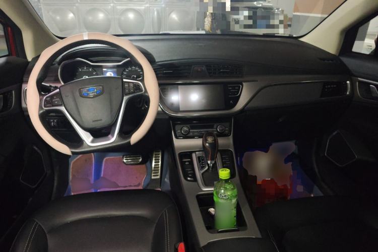 Used Geely Auto Emgrand GS 2018 Lingchao Edition 1.4T Automatic LingShang Smart Connectivity Model
