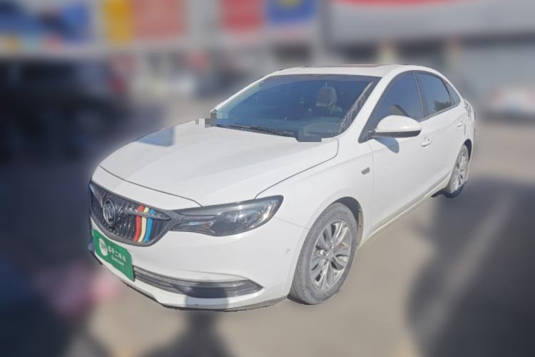 Used Buick GT 2019 18T Automatic Connected Flagship Version China VI Standard