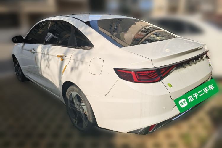 Used Geely Auto Emgrand L HiP 2022 1.5TD-DHT Pro 100KM Super Rui Rear Left 45 Deg