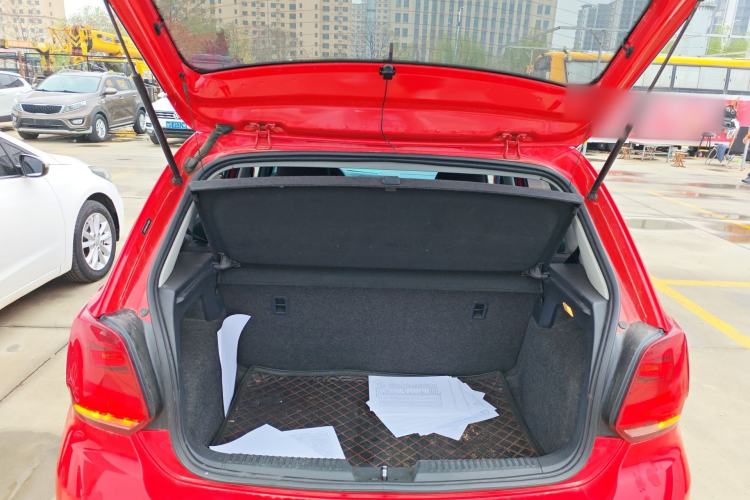 Used Volkswagen Polo 2018 1.5L Automatic Advanced Driving Model Trunk