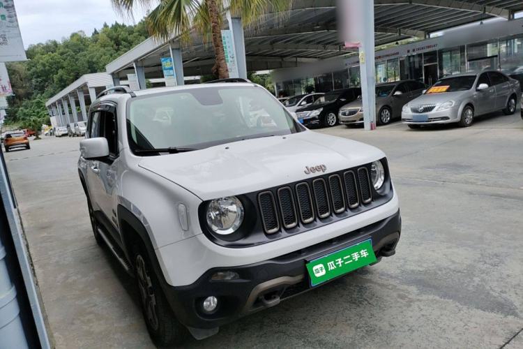 Used Jeep Renegade 2016 2.0L Automatic Four-Wheel Drive 75th Anniversary Tribute Edition
