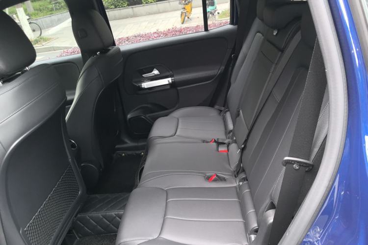 Used Mercedes-Benz GLB 2021 GLB 200 Dynamic Edition Left Rear Seat