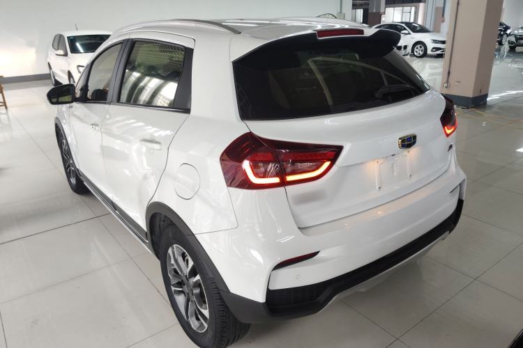 Used Geely Auto Vision X3 2019 Upgraded Model 1.5L CVT Prestige Version