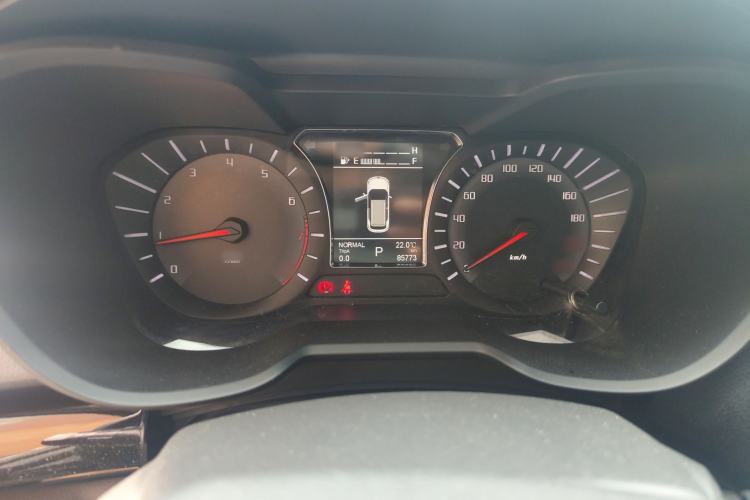 Used GAC Trumpchi GS4 2017 235T G-DCT Two-Wheel Drive Luxury Edition Instrument Cluster