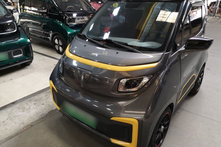 Used Wuling NAMMIEV 2021 Playful Model – High-Power Version