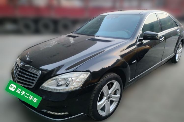 Used Mercedes-Benz S-Class 2010 S 400 L HYBRID