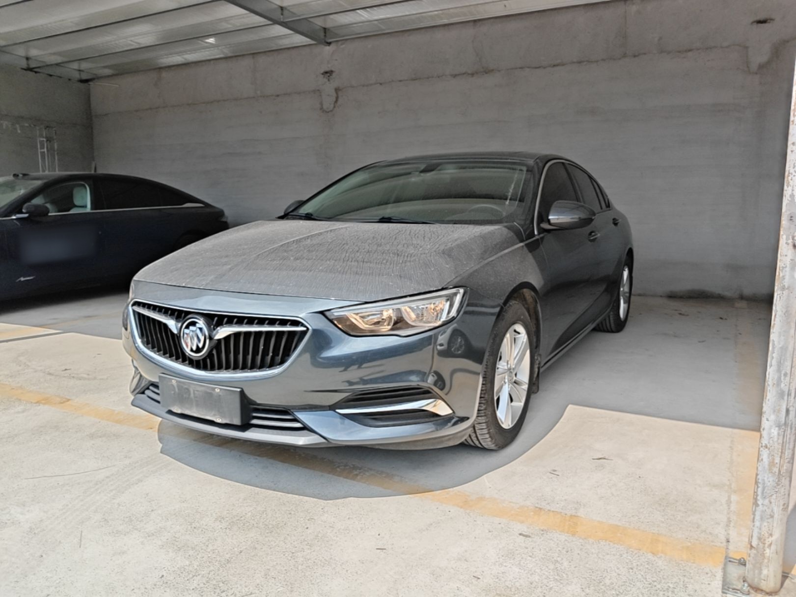 Under Front Bumper