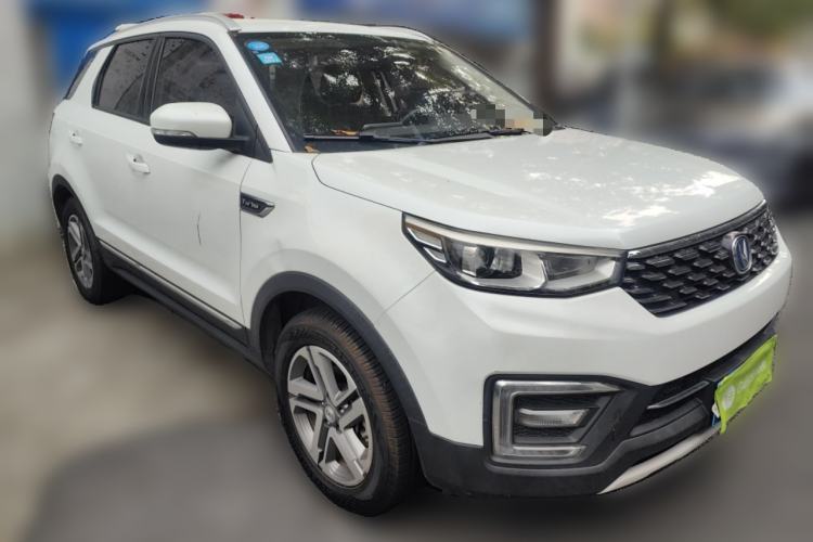 Used Changan CS55 2019 1.5T Manual Colorful Model China VI Standard
