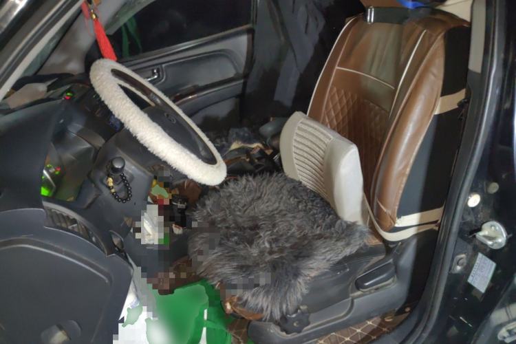 Used Kia Sportage 2009 2.0L Automatic 2WD GL Trim Left Front Seat