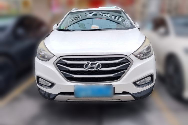 Used Hyundai ix35 2013 2.0L Automatic Two-Wheel Drive Smart GLS China IV Standard