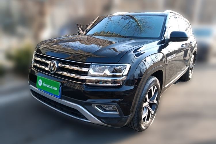 Used Volkswagen Teramont 2019 330TSI Two-Wheel-Drive Luxury Edition China VI Standard