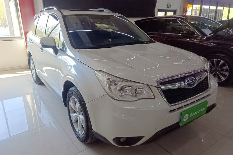 Used Subaru Forester 2013 2.5i Automatic Luxury Edition