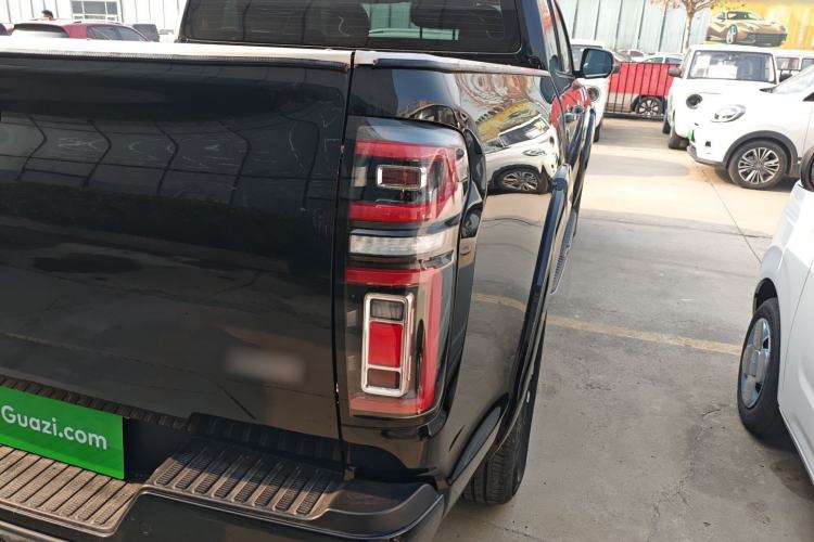 Used Great Wall Poer 2023 2.0T Passenger Version Automatic Diesel Two-Wheel Drive Comfort Trim – GW4D20M
