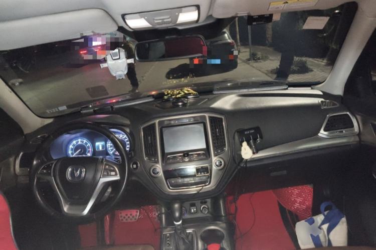 Used CHANGAN CS95 2017 2.0T Four-Wheel Drive SmartDrive Edition