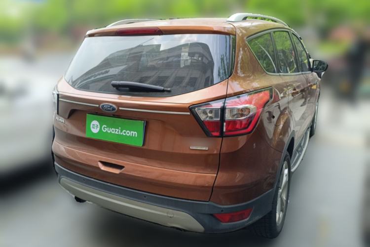 Used Ford Kuga 2018 Facelifted EcoBoost 180 Two-Wheel Drive Luxury Wing Edition Rear Right 45 Deg