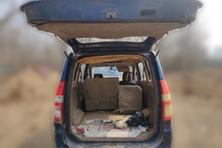 Used Wuling Hongguang 2014 1.5L Standard Version Trunk