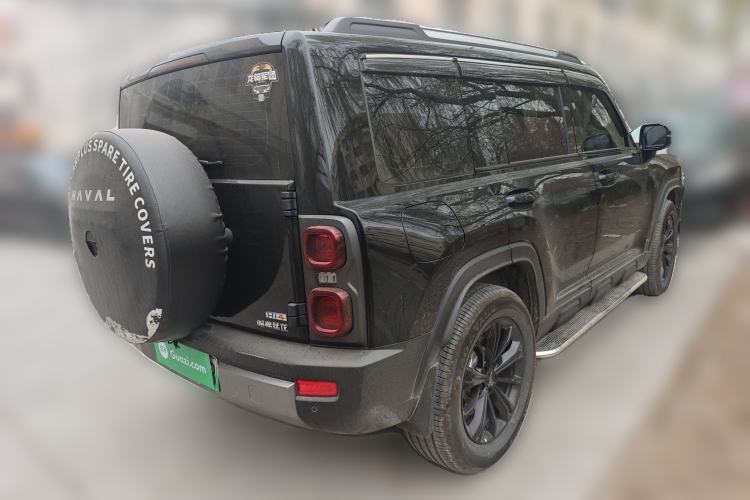 Used Haval Raptor New Energy 2024 Hi4 102 Pro Rear Right 45 Deg