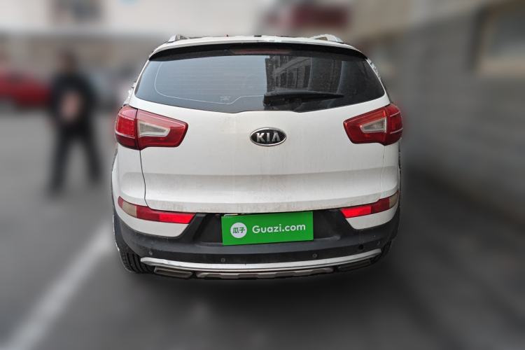 Used Kia Sportage R 2012 2.0L Automatic Two-Wheel Drive GLS