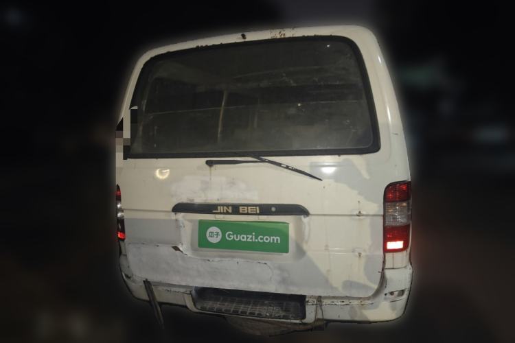 Used Jinbei Hiace 2011 2.0L 5th Generation Kuaiyunwang Luxury Edition 4G19