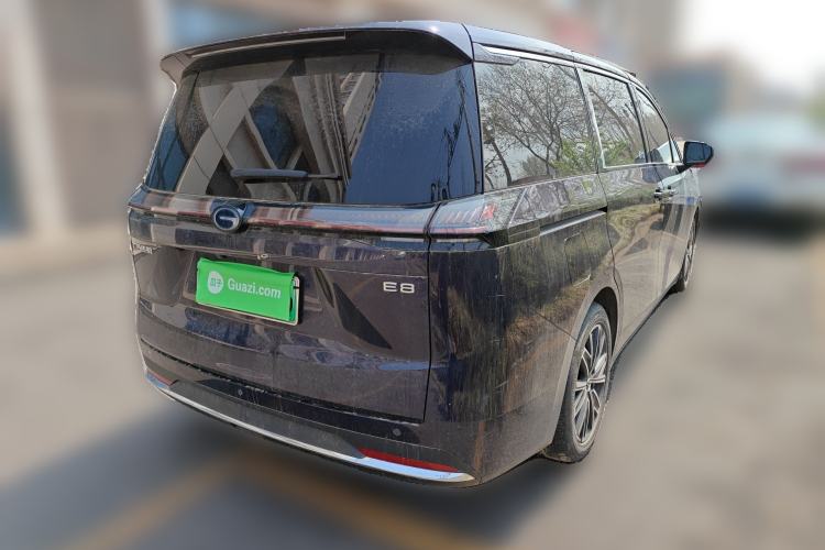 Used GAC Trumpchi E8 New Energy 2024 150km Longteng Starry Night Edition Rear Right 45 Deg