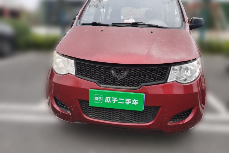 Used Wuling Hongguang 2013 1.5L Base Version
