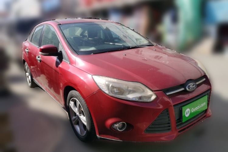 Used Ford Focus 2012 Sedan 1.6L Manual Fashion Edition

