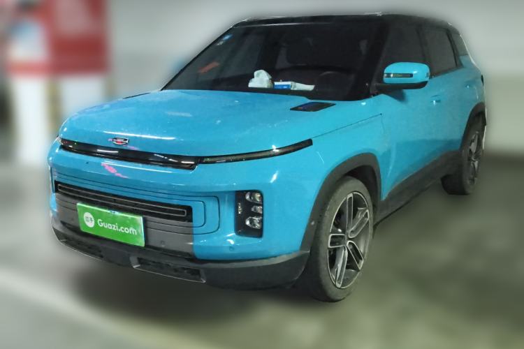 Used Geely Auto icon 2020 1.5TD i9 BSG