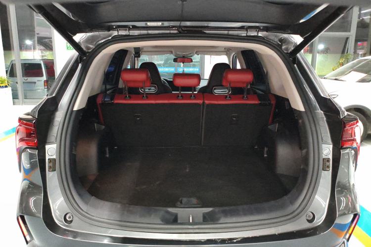 Used CHANGAN CS75 PLUS 2021 2.0T Automatic Pilot Version Trunk