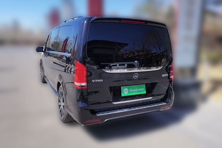 Used Mercedes-Benz V-Class 2021 V 260 L Long-wheelbase Luxury Edition Rear Left 45 Deg