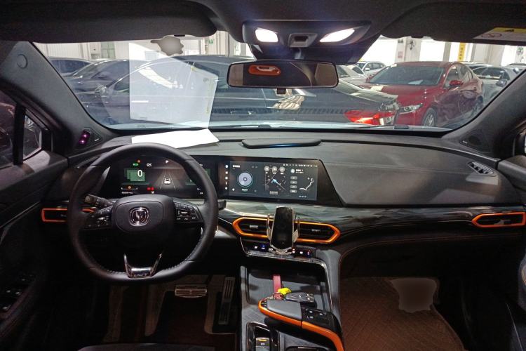 Used CHANGAN UNI-T 2022 2.0T Sport Edition Flagship Version