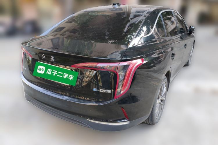 Used Hongqi E-QM5 2022 431 km Charge & Enjoy Edition Rear Right 45 Deg