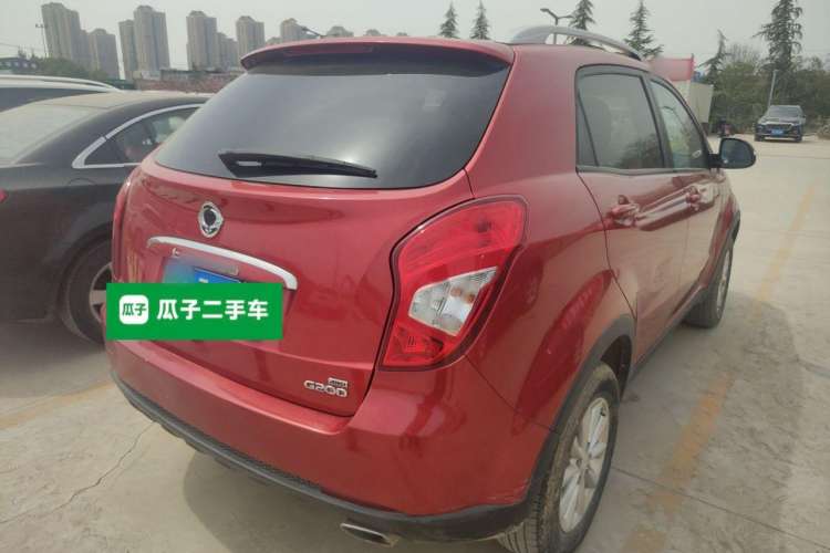 Used SsangYong Korando 2015 2.0L 4x4 Automatic Zhi Chun Edition
