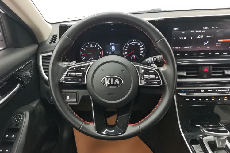 Used Kia KX3 2020 1.5L CVT Trend Edition