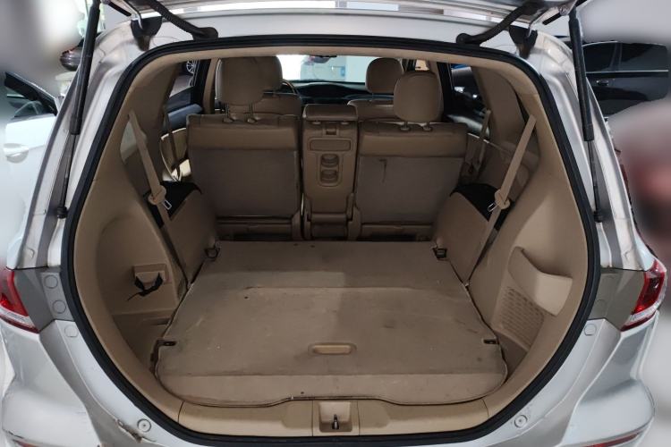 Used Honda Odyssey 2009 2.4L Luxury Edition Trunk