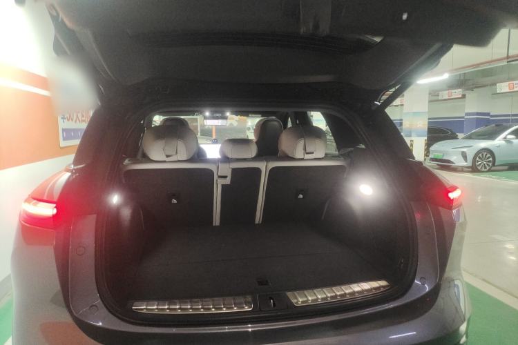 Used Nio ES6 2025 75 kWh Trunk