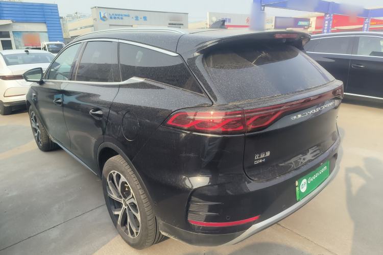 Used BYD Tang New Energy 2025 DM-i 115KM Flagship Model Rear Left 45 Deg