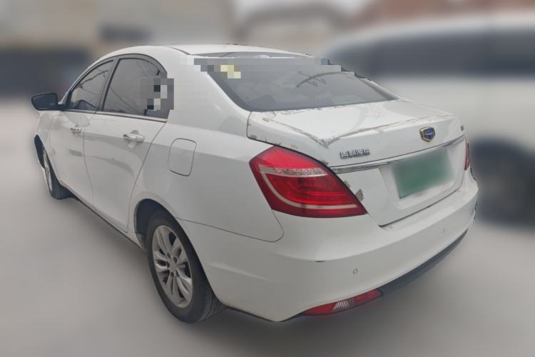 Used Geely Auto Emgrand 2016 Sedan 1.5L Manual Upward Edition

