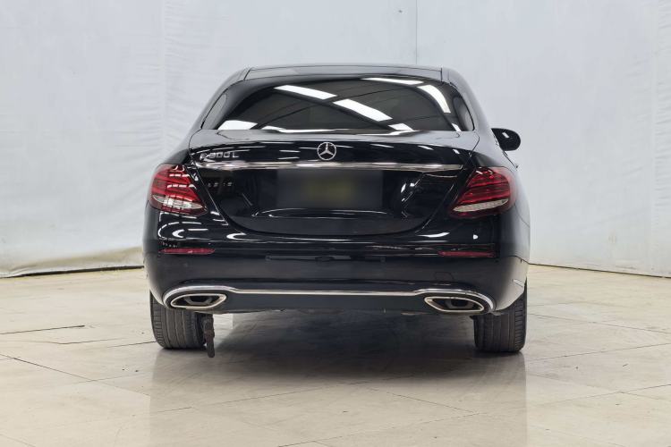 Used Mercedes-Benz E-Class 2020 E 300 L Stylish Model Exterior 4