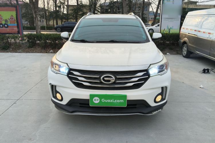 Used GAC Trumpchi GS4 2017 235T G-DCT Two-Wheel Drive Luxury Edition
