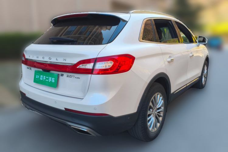 Used Lincoln MKX 2018 2.0T Four-Wheel Drive Zunya Edition Rear Right 45 Deg