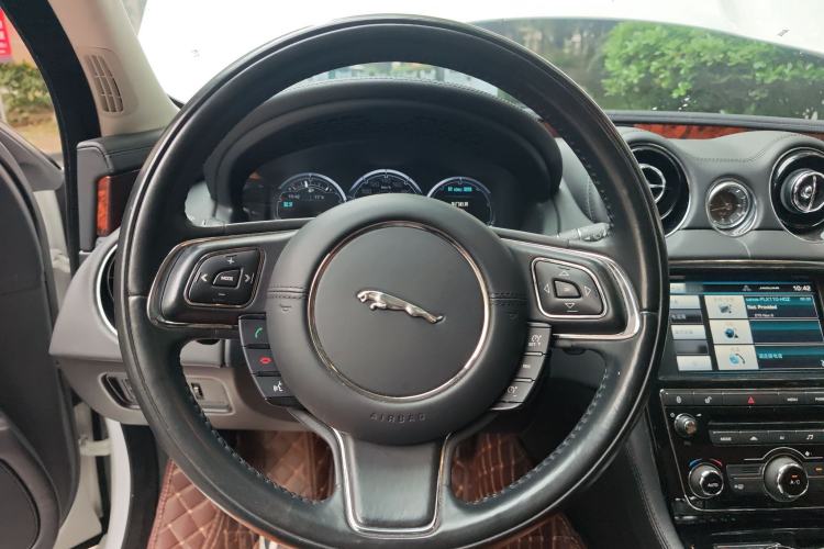 Used Jaguar XJ 2015 XJL 3.0 SC Four-Wheel Drive Luxury Business Edition