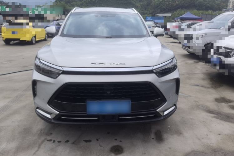 Used BAIC Beijing X7 2020 1.5TD DCT Leading Edition Exterior 1