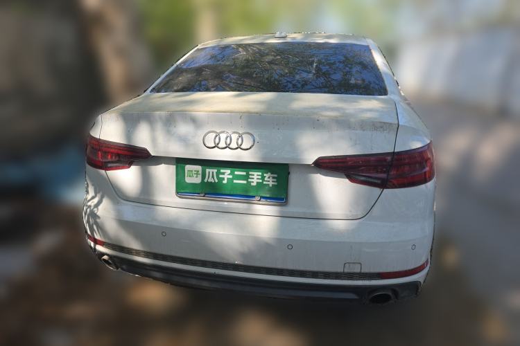 Used Audi A4L 2018 30th Anniversary Edition 40 TFSI Fashion Model