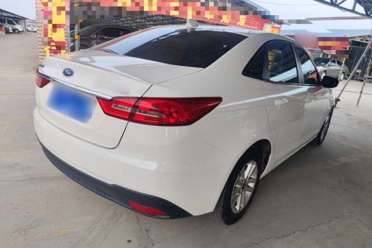 Used Ford Escort 2019 Revised 1.5L Automatic ZhiXiang Version (Tire Pressure Monitoring) China VI Standard
