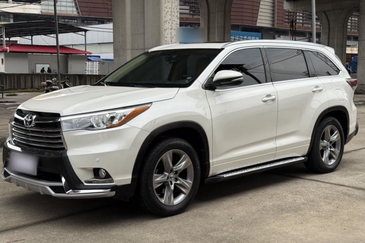 Used Toyota Highlander 2015 2.0T Four-Wheel Drive Luxury Edition 7-Seater Guazi used car, China used car export, Used car for sale, Used  cars, Cheapest cars for sale